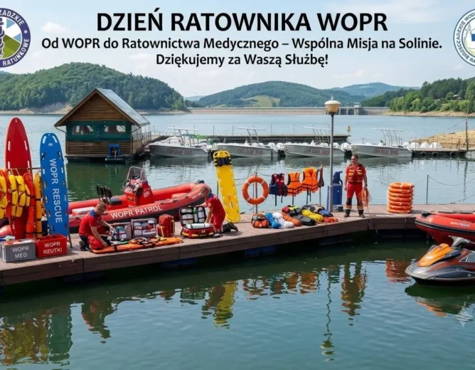 Dziś Dzień Ratownika WOPR! 🌊🛟⚓️